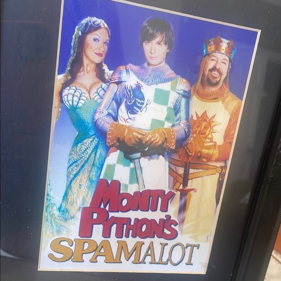 Monty Python's Spamalot Framed Print - Picture 2 of 2